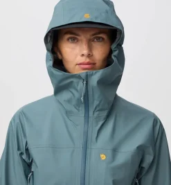 Fjällräven Bergtagen Gtx Lite Jacket W Flame Orange