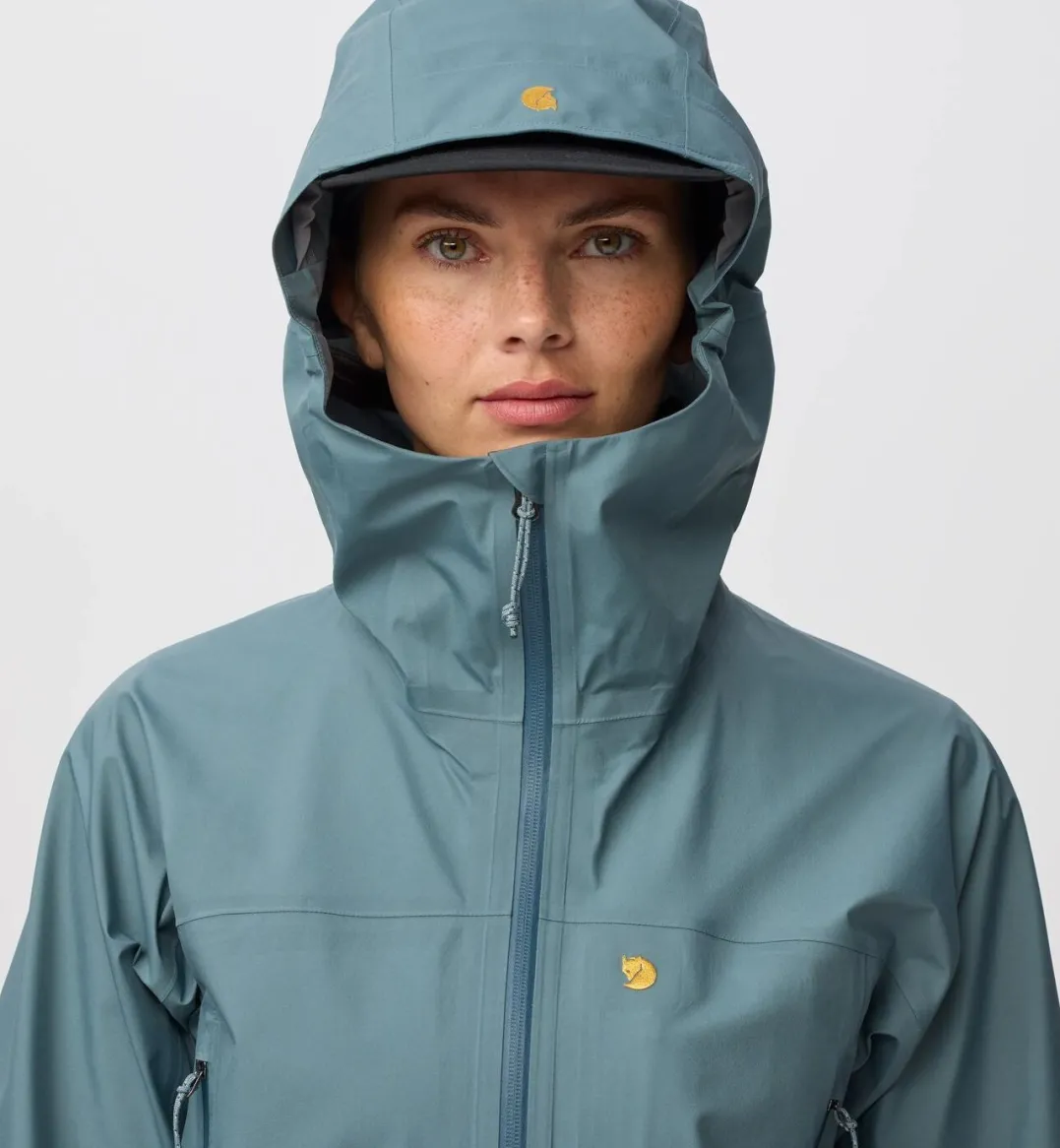 Fjällräven Bergtagen Gtx Lite Jacket W Flame Orange