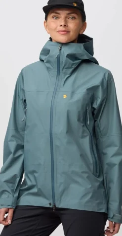 Fjällräven Bergtagen Gtx Lite Jacket W Flame Orange