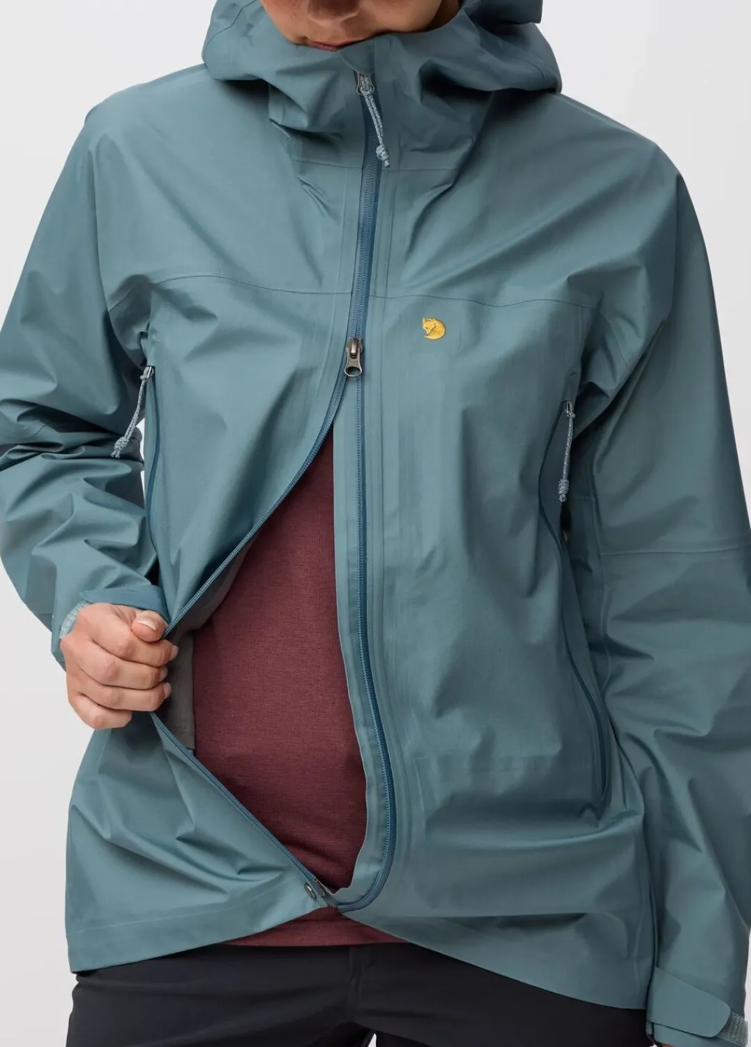 Fjällräven Bergtagen Gtx Lite Jacket W Flame Orange