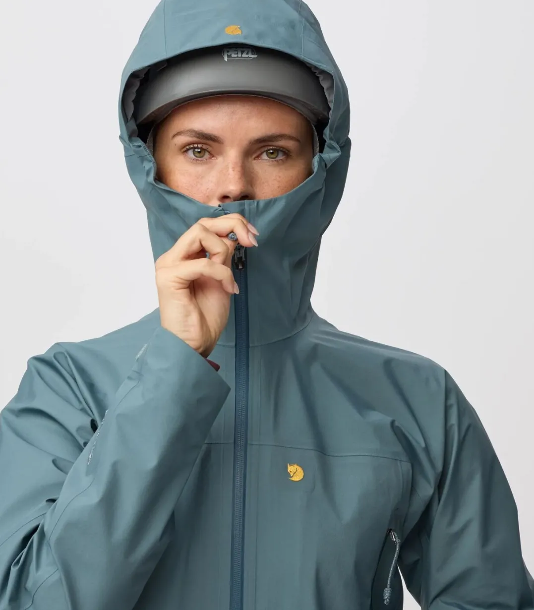 Fjällräven Bergtagen Gtx Lite Jacket W Flame Orange