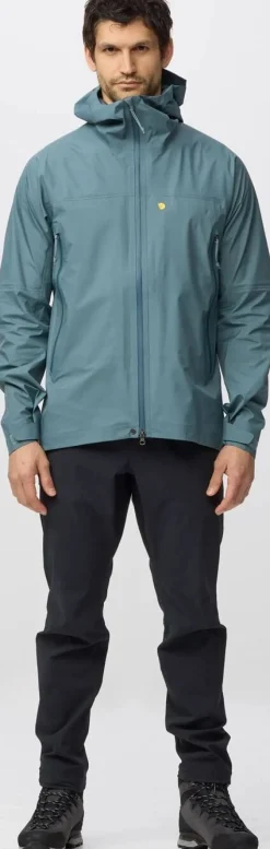 Fjällräven Bergtagen Gtx Lite Jacket M Flame Orange