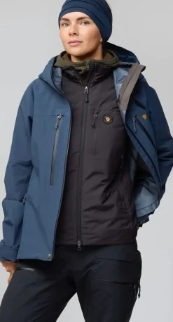 Fjällräven Bergtagen Gtx Pro Jacket W Flame Orange