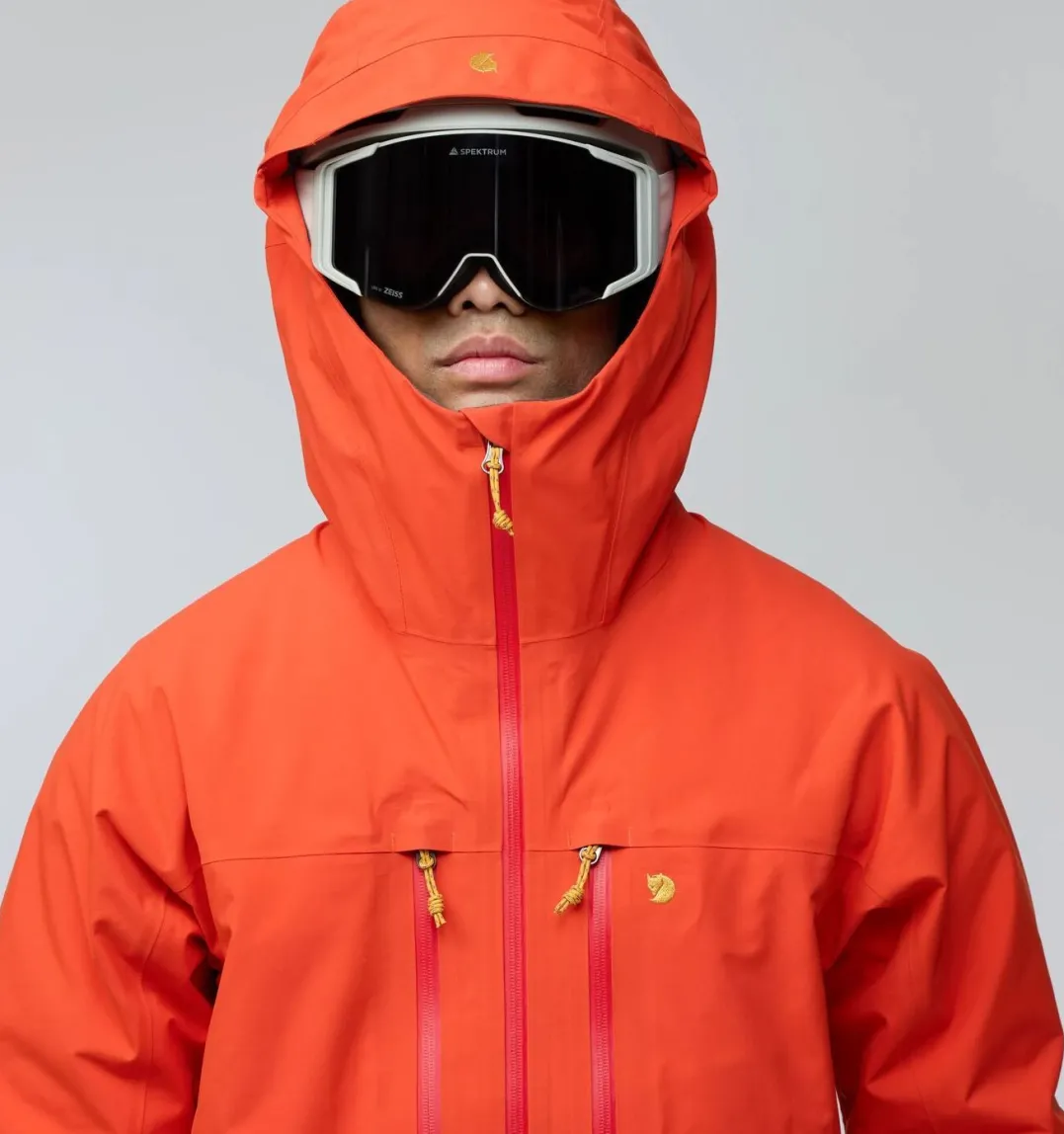 Fjällräven Bergtagen Gtx Pro Jacket M Flame Orange