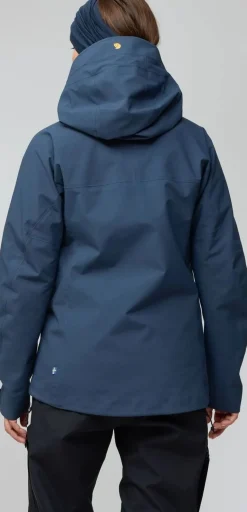 Fjällräven Bergtagen Gtx Pro Jacket W Mountain Blue