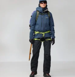 Fjällräven Bergtagen Gtx Pro Jacket W Mountain Blue