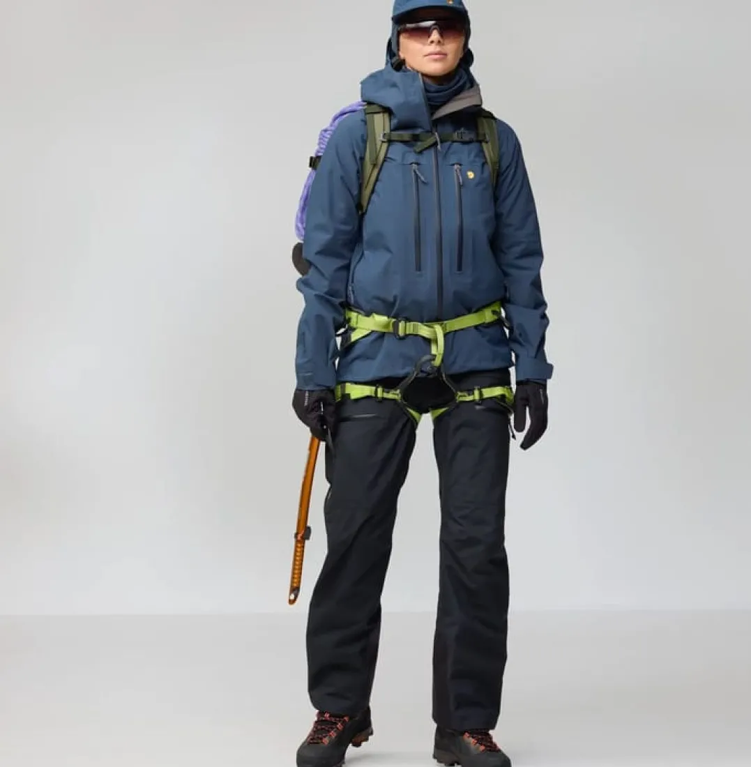 Fjällräven Bergtagen Gtx Pro Jacket W Mountain Blue