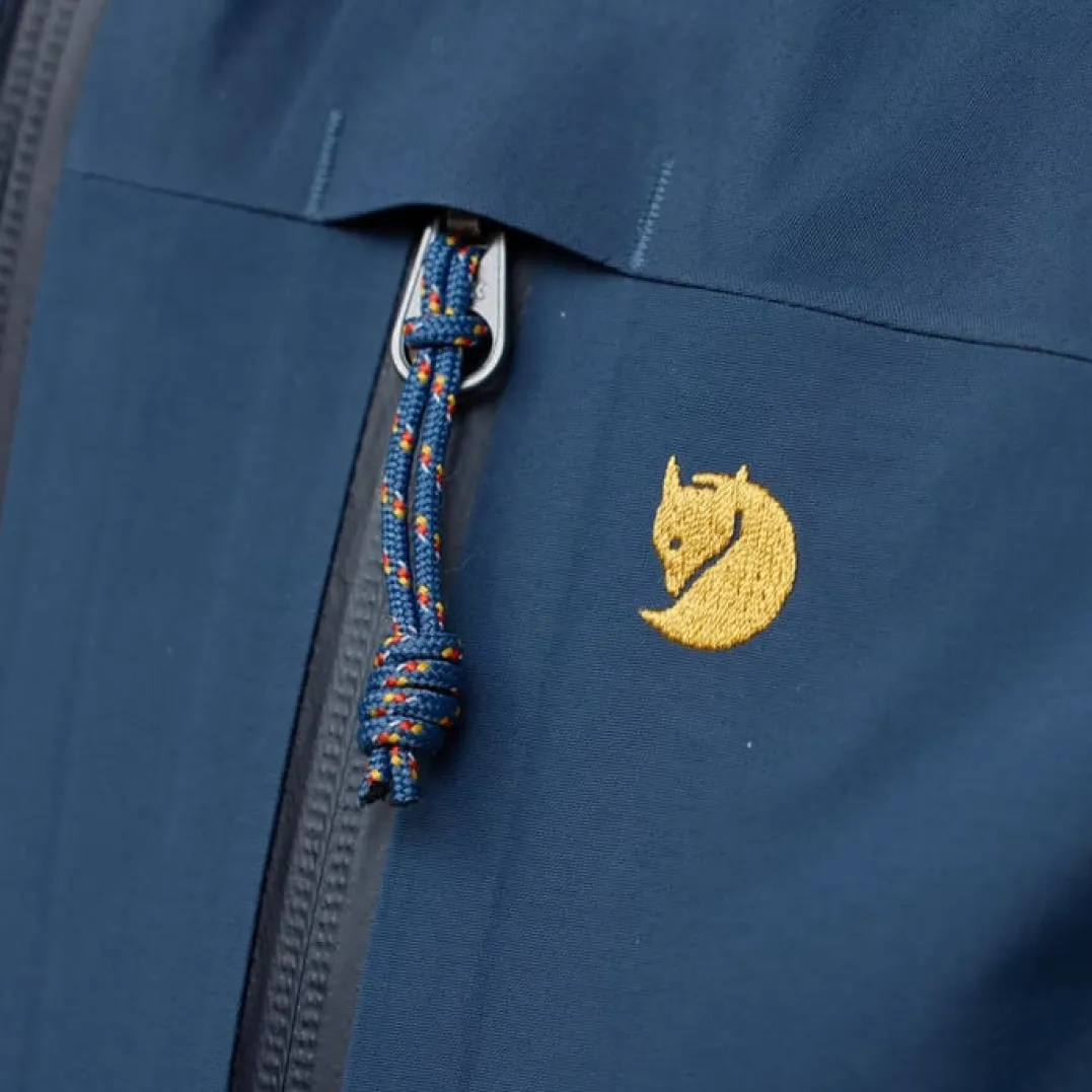 Fjällräven Bergtagen Gtx Pro Jacket W Mountain Blue