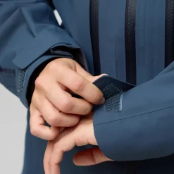 Fjällräven Bergtagen Gtx Pro Jacket W Mountain Blue