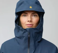 Fjällräven Bergtagen Gtx Pro Jacket W Mountain Blue