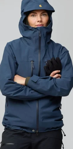 Fjällräven Bergtagen Gtx Pro Jacket W Mountain Blue