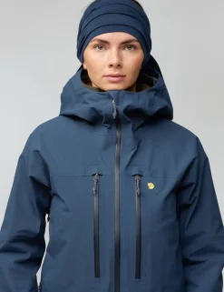 Fjällräven Bergtagen Gtx Pro Jacket W Mountain Blue