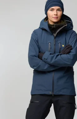 Fjällräven Bergtagen Gtx Pro Jacket W Mountain Blue