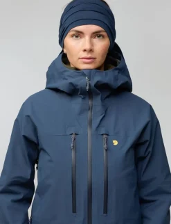 Fjällräven Bergtagen Gtx Pro Jacket W Mountain Blue