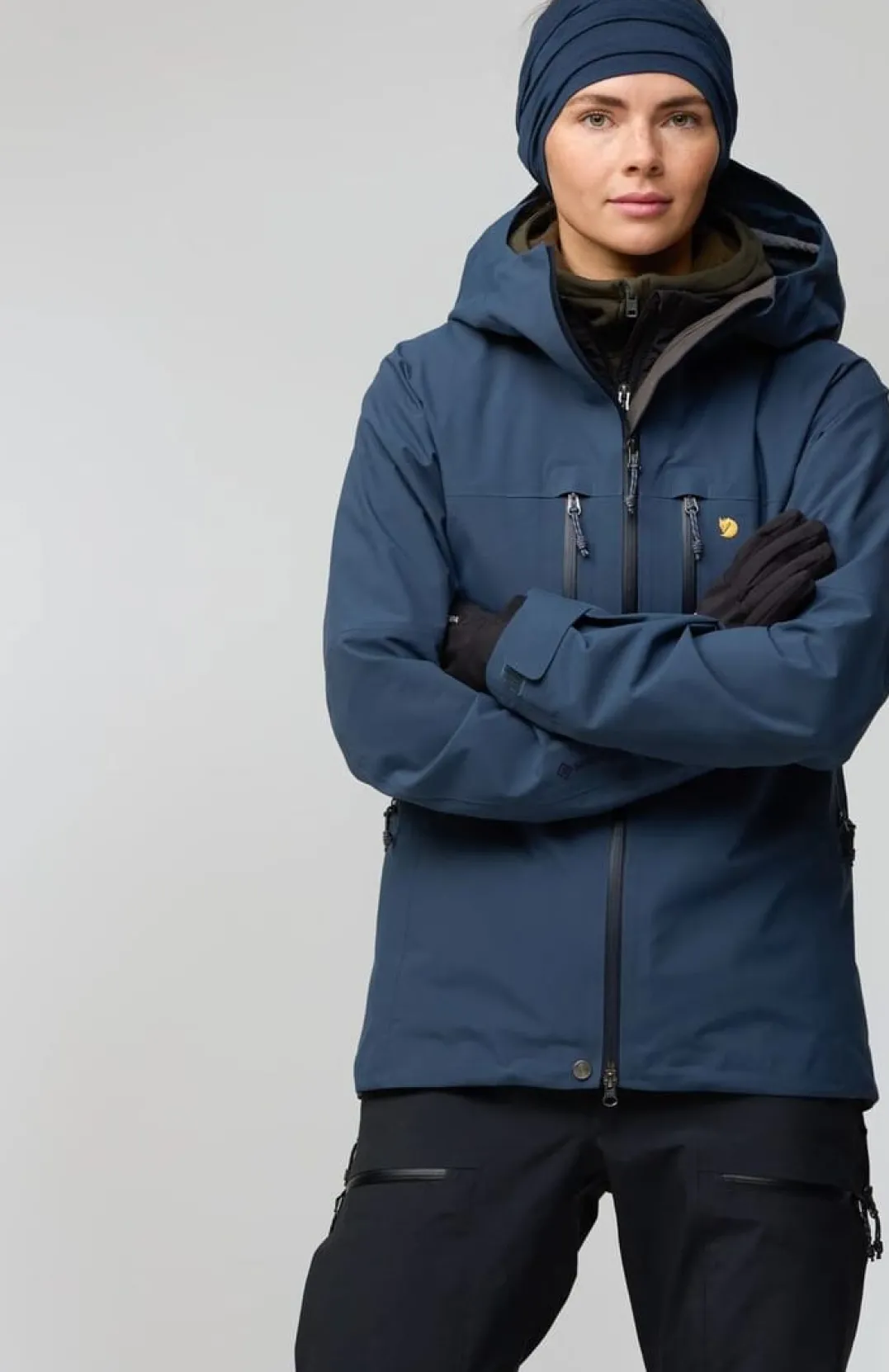 Fjällräven Bergtagen Gtx Pro Jacket W Black