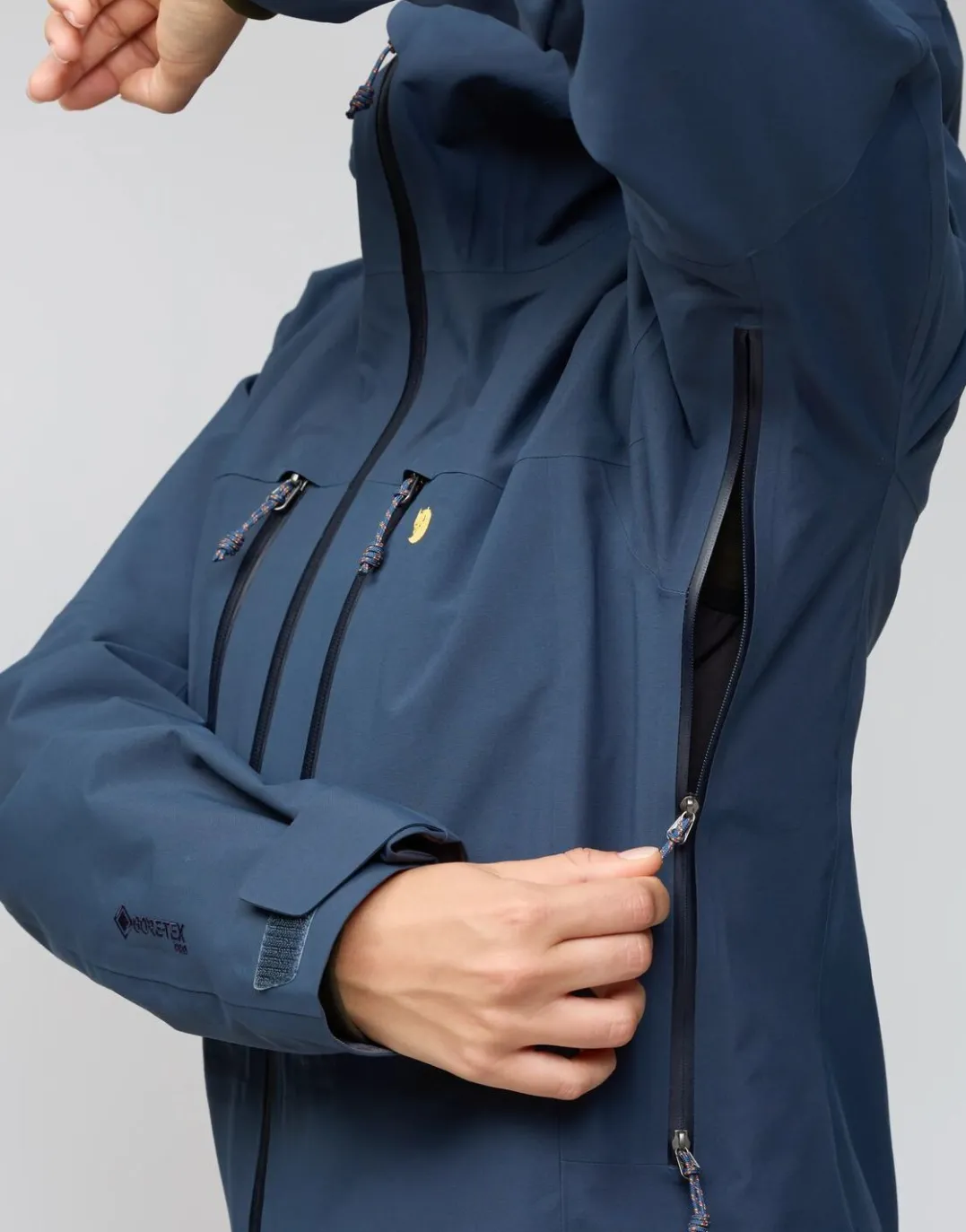 Fjällräven Bergtagen Gtx Pro Jacket W Black