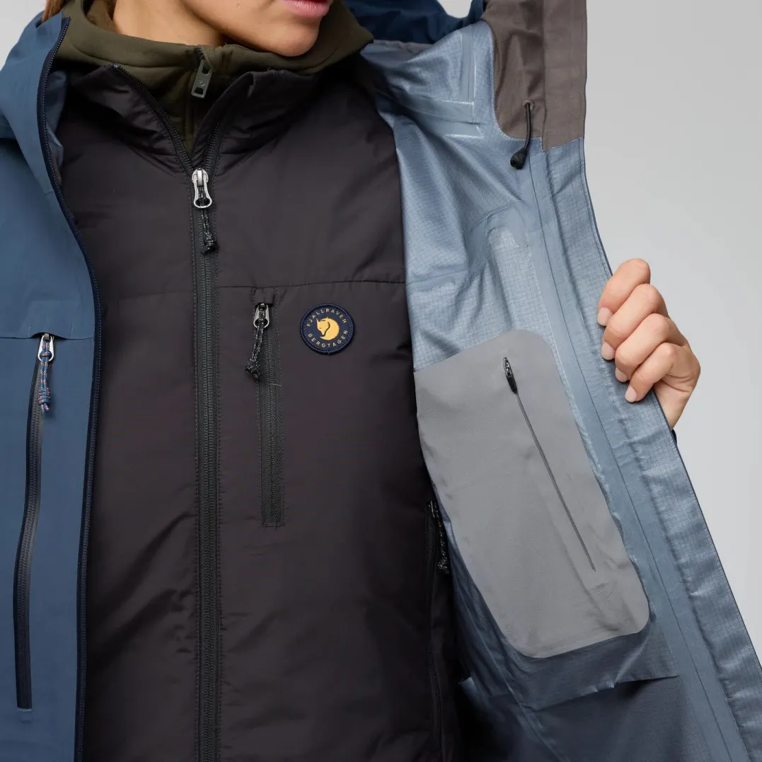 Fjällräven Bergtagen Gtx Pro Jacket W Black