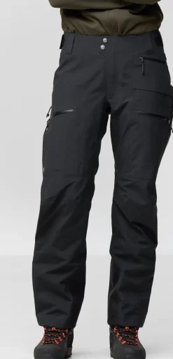 Fjällräven Bergtagen Gtx Pro Trousers W Black