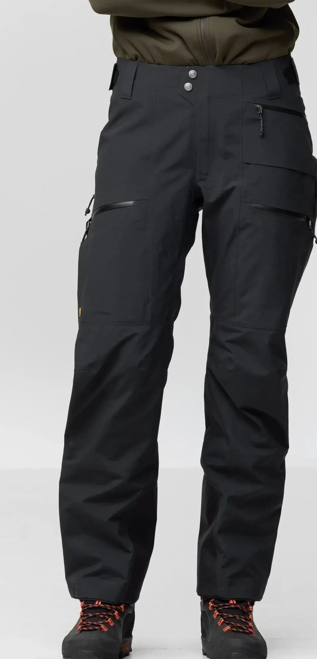 Fjällräven Bergtagen Gtx Pro Trousers W Black