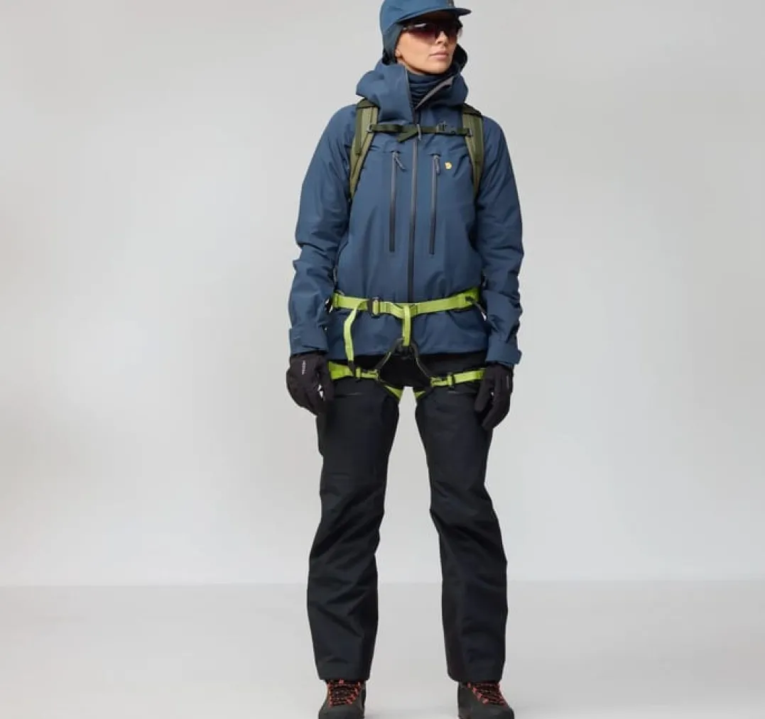 Fjällräven Bergtagen Gtx Pro Trousers W Black