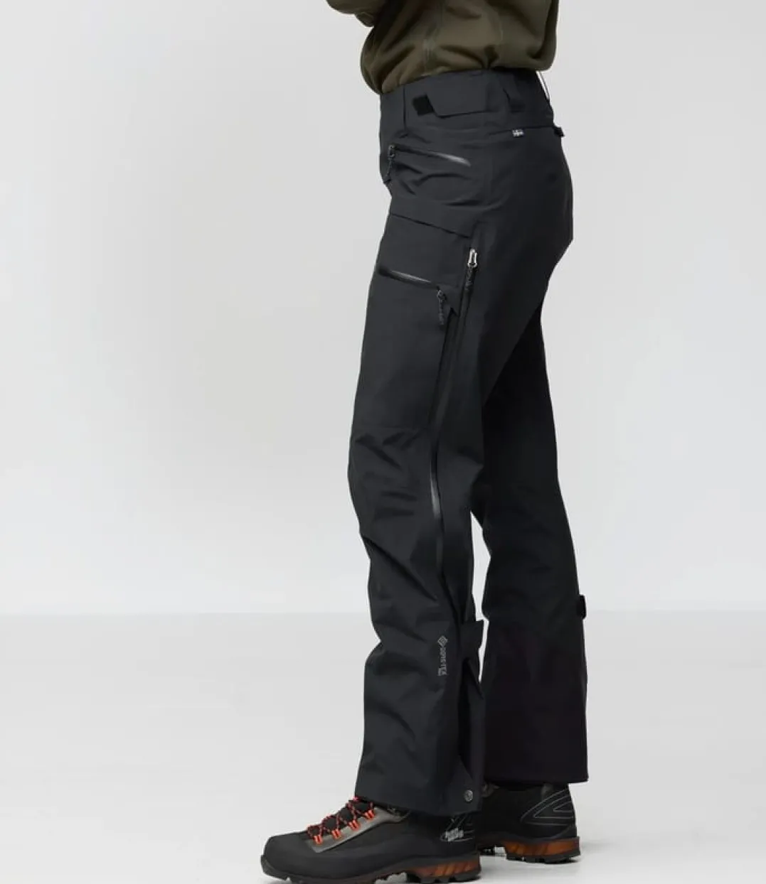 Fjällräven Bergtagen Gtx Pro Trousers W Black
