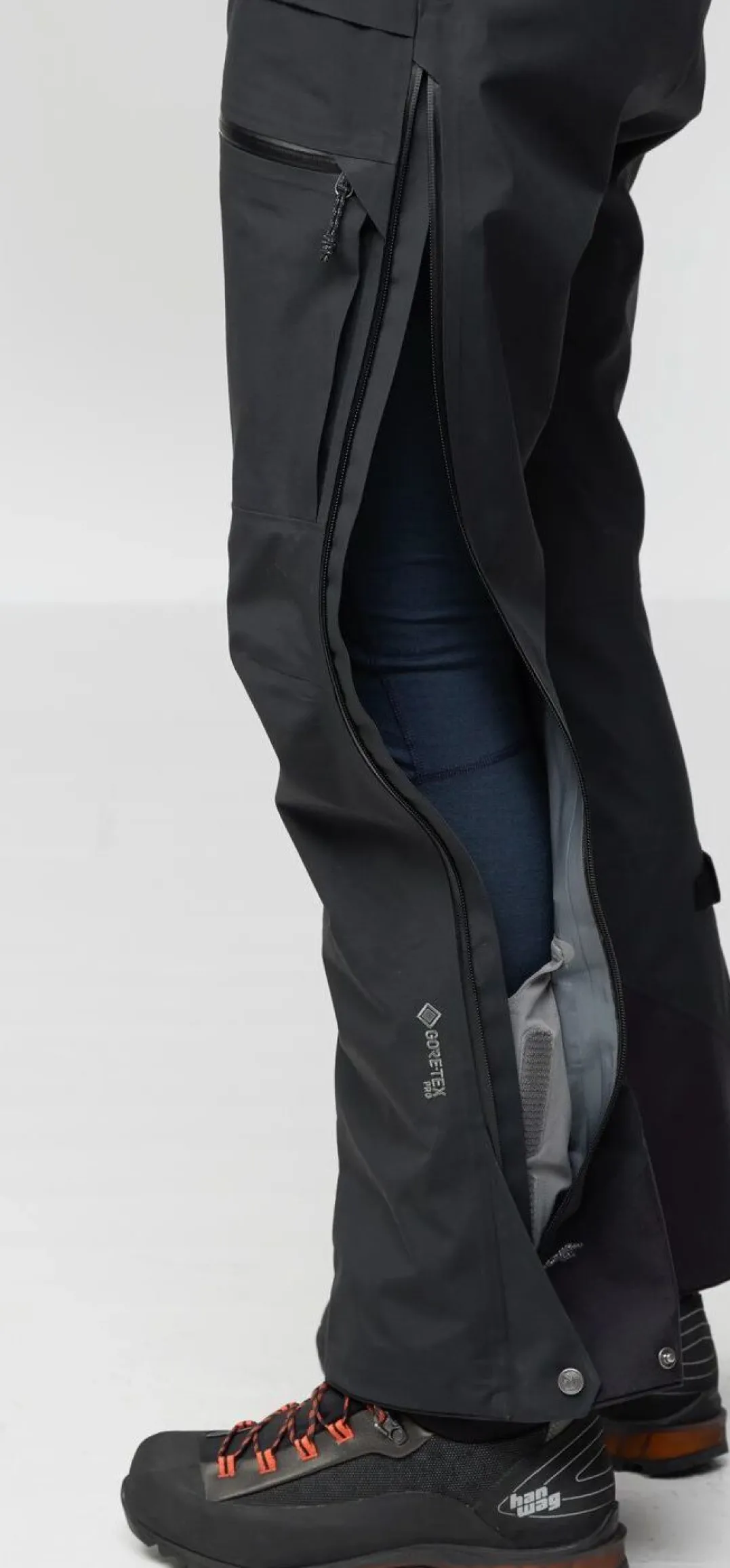 Fjällräven Bergtagen Gtx Pro Trousers W Mountain Blue