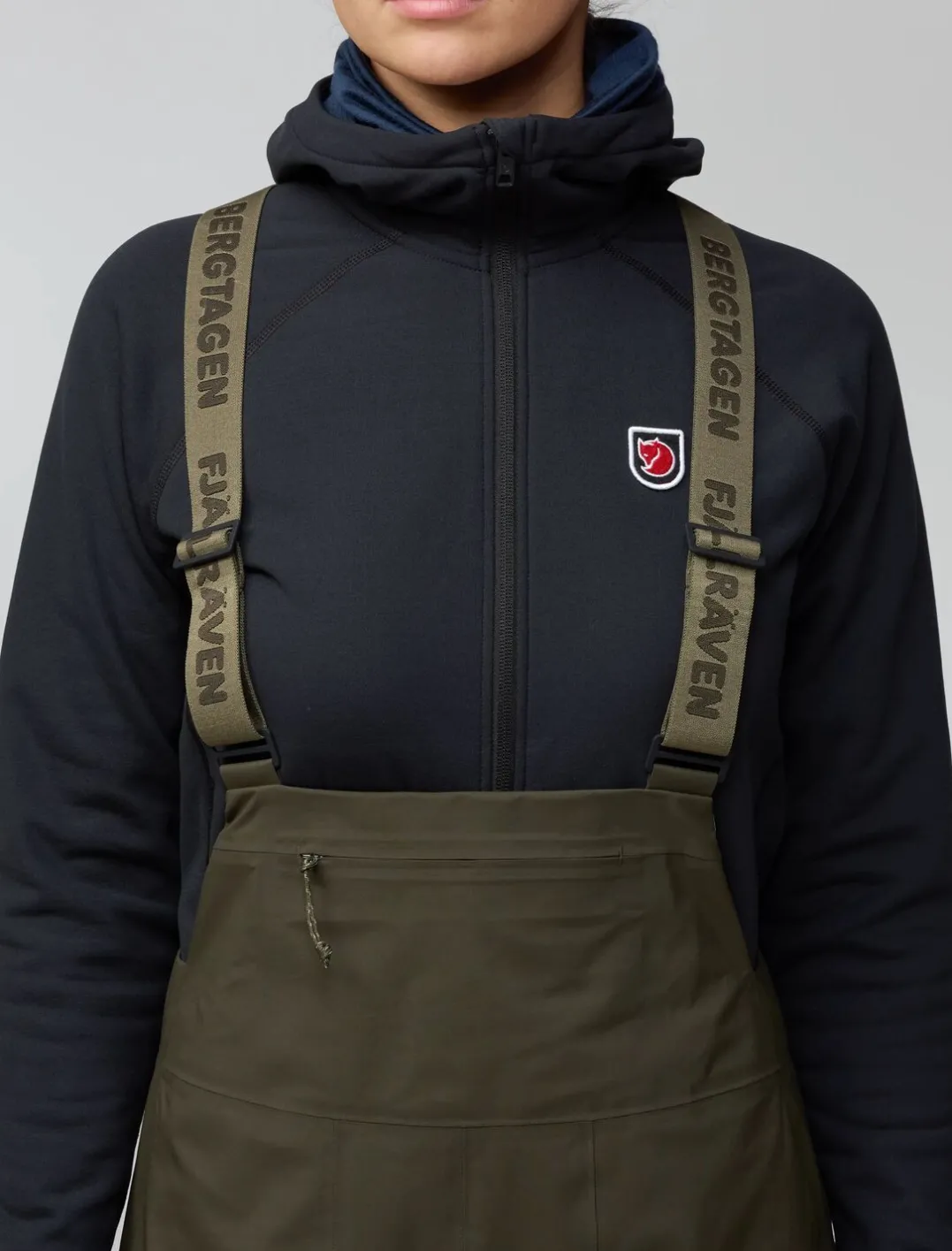 Fjällräven Bergtagen Gtx Touring Trs W Black