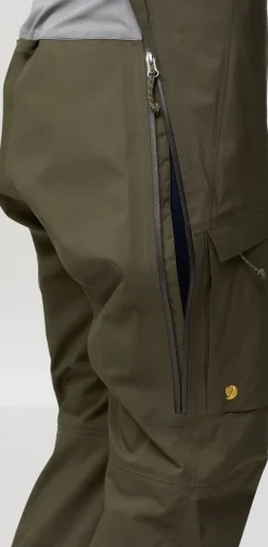 Fjällräven Bergtagen Gtx Touring Trs W Black