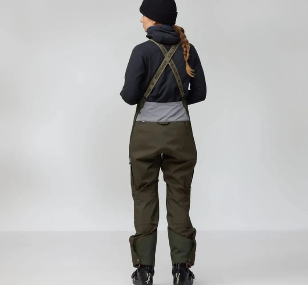 Fjällräven Bergtagen Gtx Touring Trs W Black