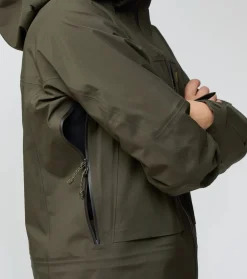 Fjällräven Bergtagen Gtx Touring Jacket W Black