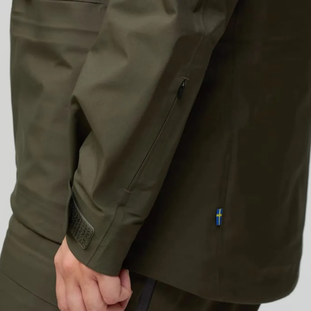 Fjällräven Bergtagen Gtx Touring Jacket W Black
