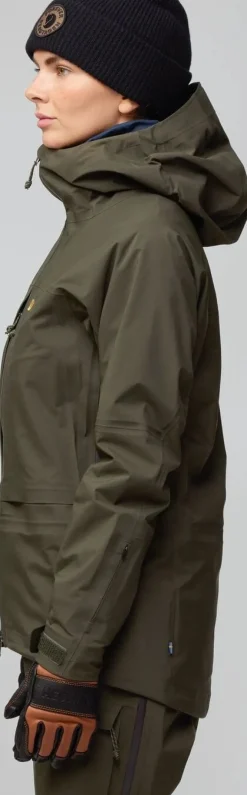 Fjällräven Bergtagen Gtx Touring Jacket W Black