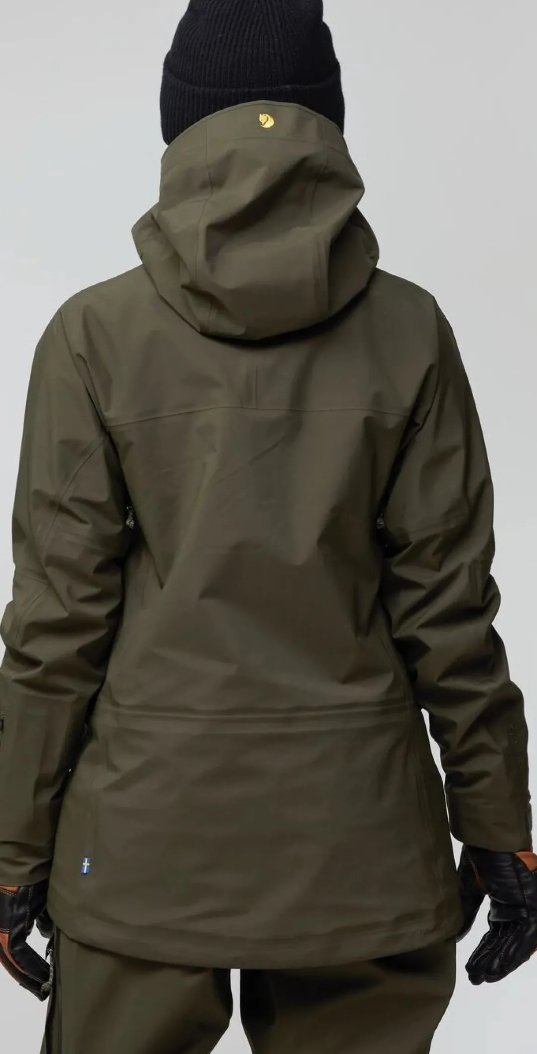 Fjällräven Bergtagen Gtx Touring Jacket W Black