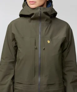 Fjällräven Bergtagen Gtx Touring Jacket W Black