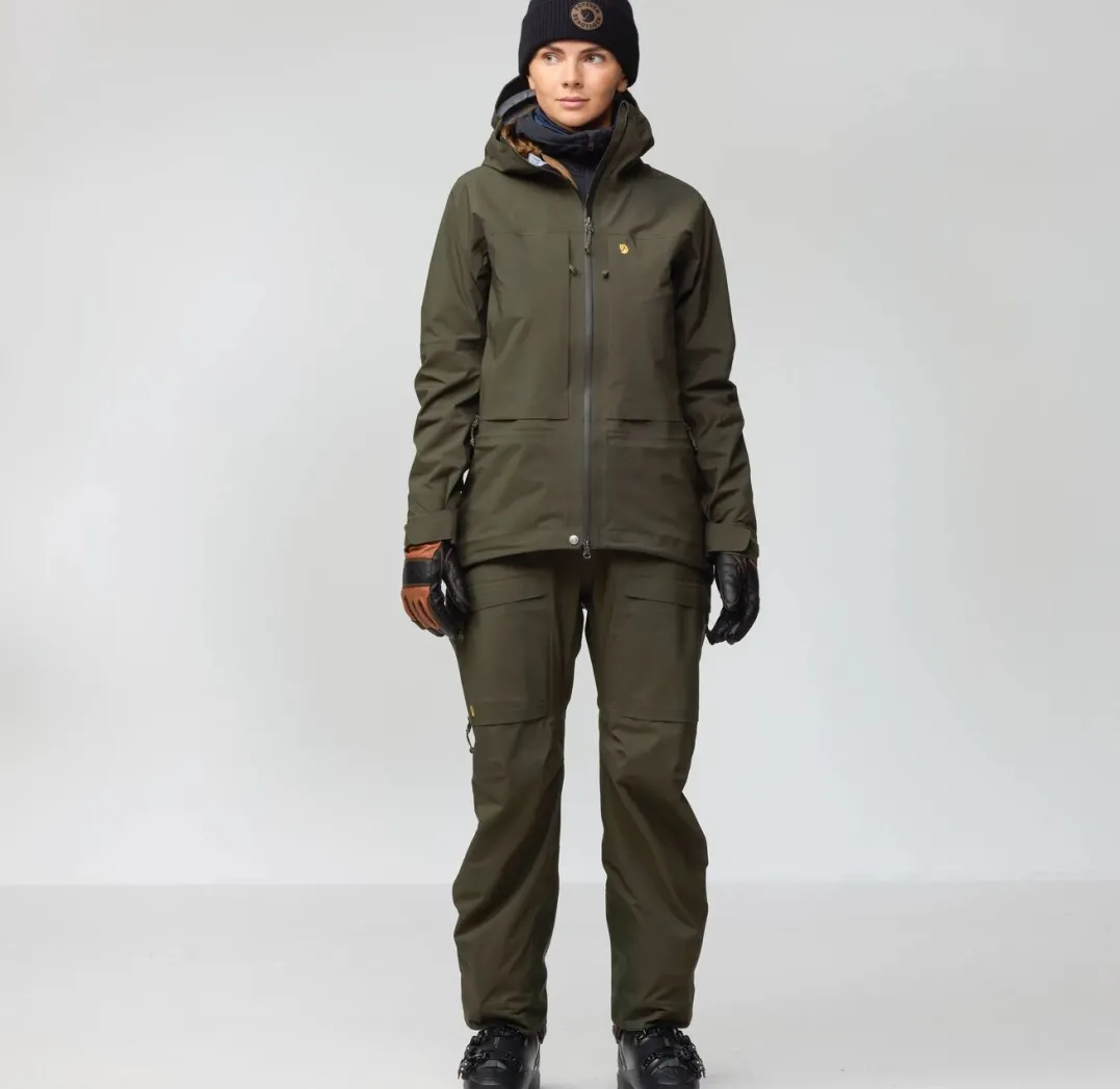 Fjällräven Bergtagen Gtx Touring Jacket W Black