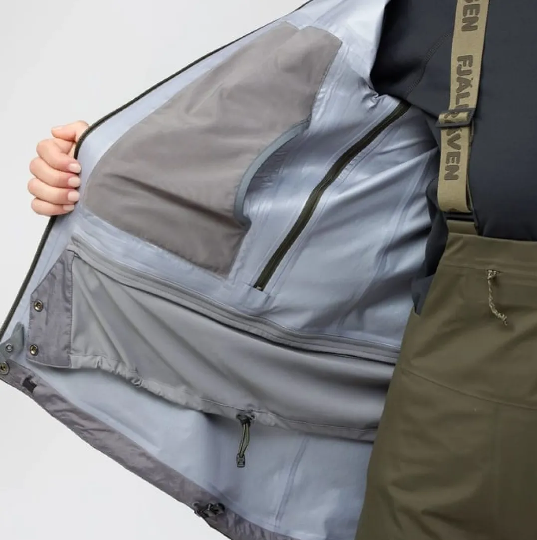 Fjällräven Bergtagen Gtx Touring Jacket W Deep Forest
