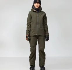 Fjällräven Bergtagen Gtx Touring Jacket W Deep Forest