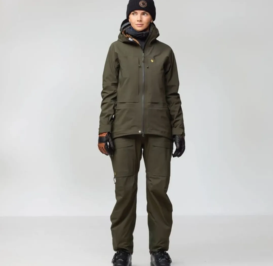 Fjällräven Bergtagen Gtx Touring Jacket W Deep Forest