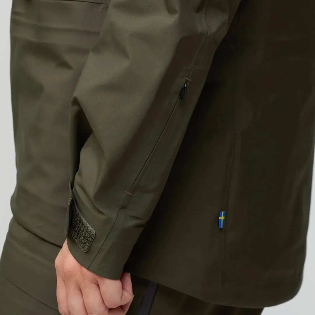 Fjällräven Bergtagen Gtx Touring Jacket W Deep Forest