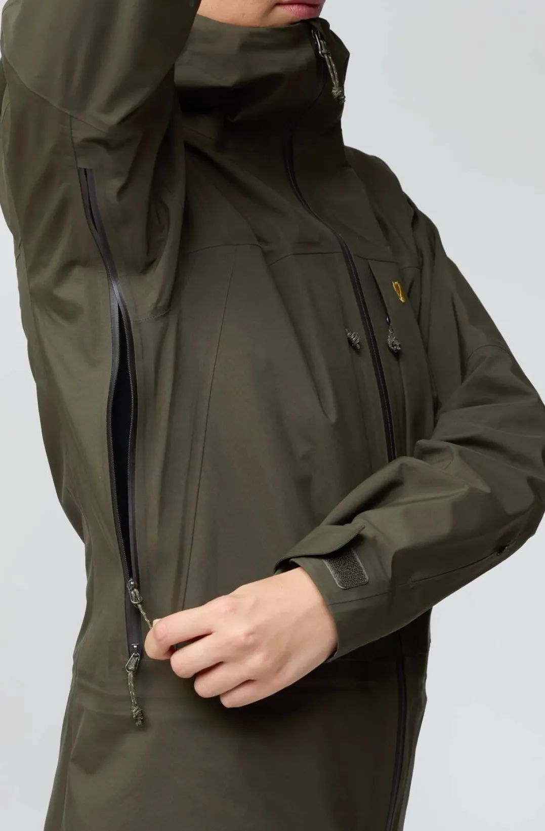 Fjällräven Bergtagen Gtx Touring Jacket W Deep Forest