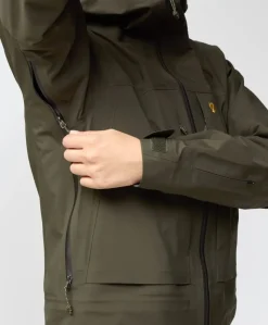 Fjällräven Bergtagen Gtx Touring Jacket W Deep Forest