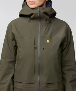 Fjällräven Bergtagen Gtx Touring Jacket W Deep Forest