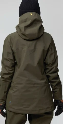 Fjällräven Bergtagen Gtx Touring Jacket W Deep Forest