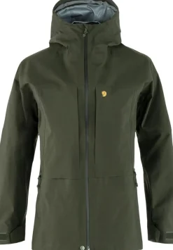 Fjällräven Bergtagen Gtx Touring Jacket W Deep Forest