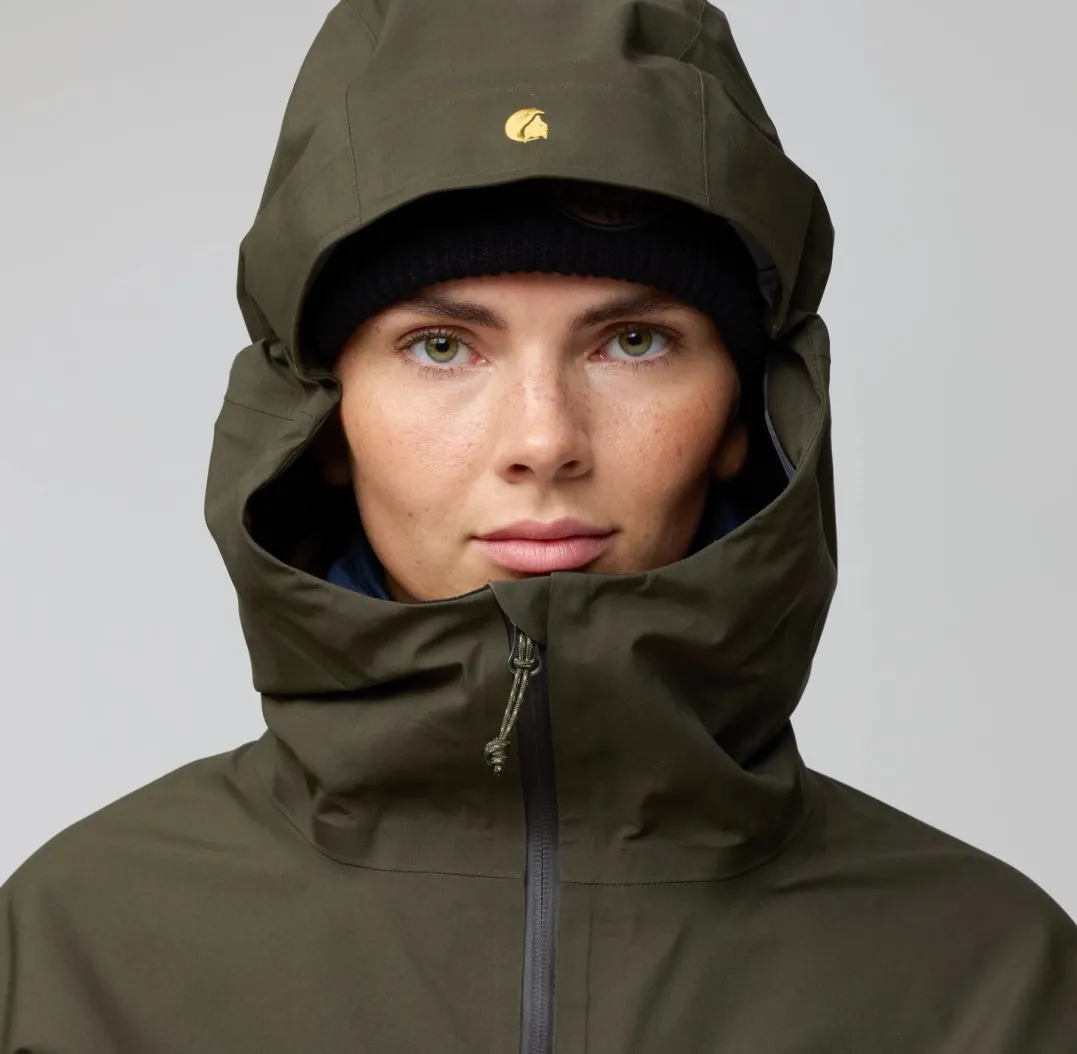 Fjällräven Bergtagen Gtx Touring Jacket W Deep Forest