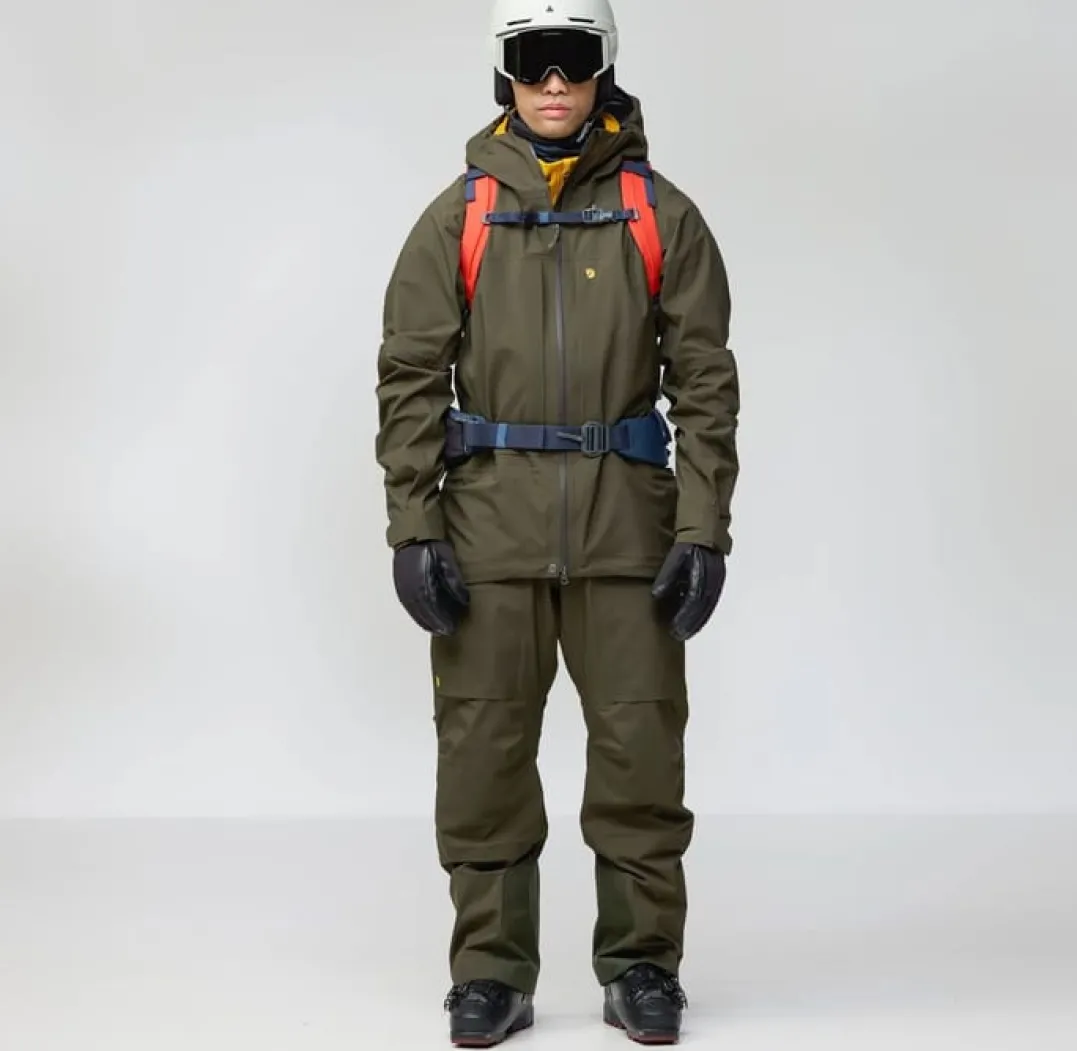 Fjällräven Bergtagen Gtx Touring Jacket M Black