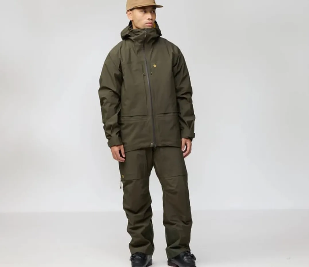 Fjällräven Bergtagen Gtx Touring Jacket M Black