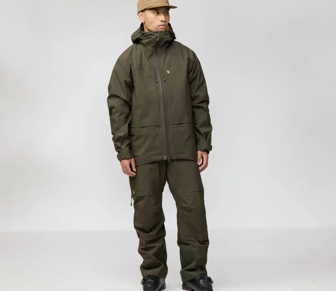Fjällräven Bergtagen Gtx Touring Jacket M Black