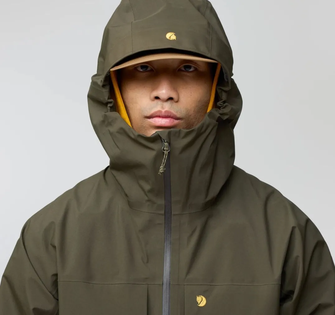 Fjällräven Bergtagen Gtx Touring Jacket M Black