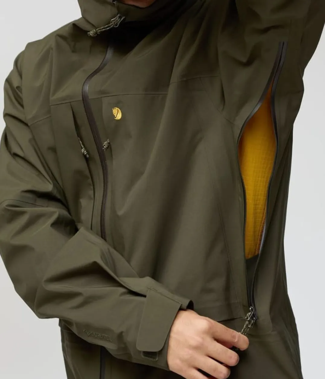 Fjällräven Bergtagen Gtx Touring Jacket M Black